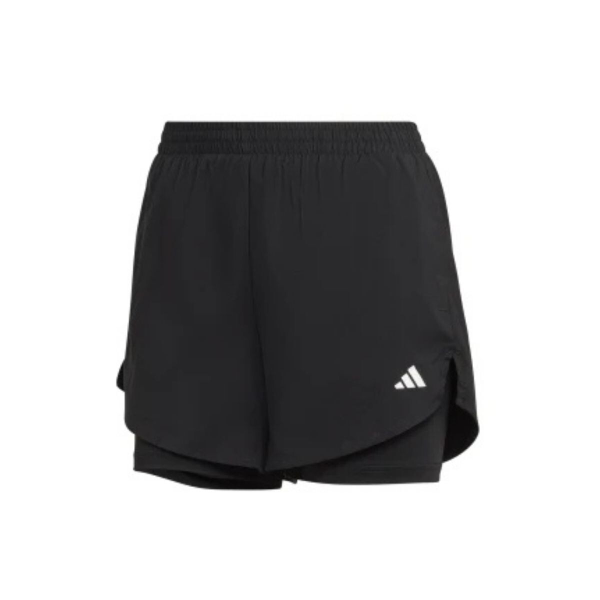 SHORT XS-XL - BLACK/WHT 