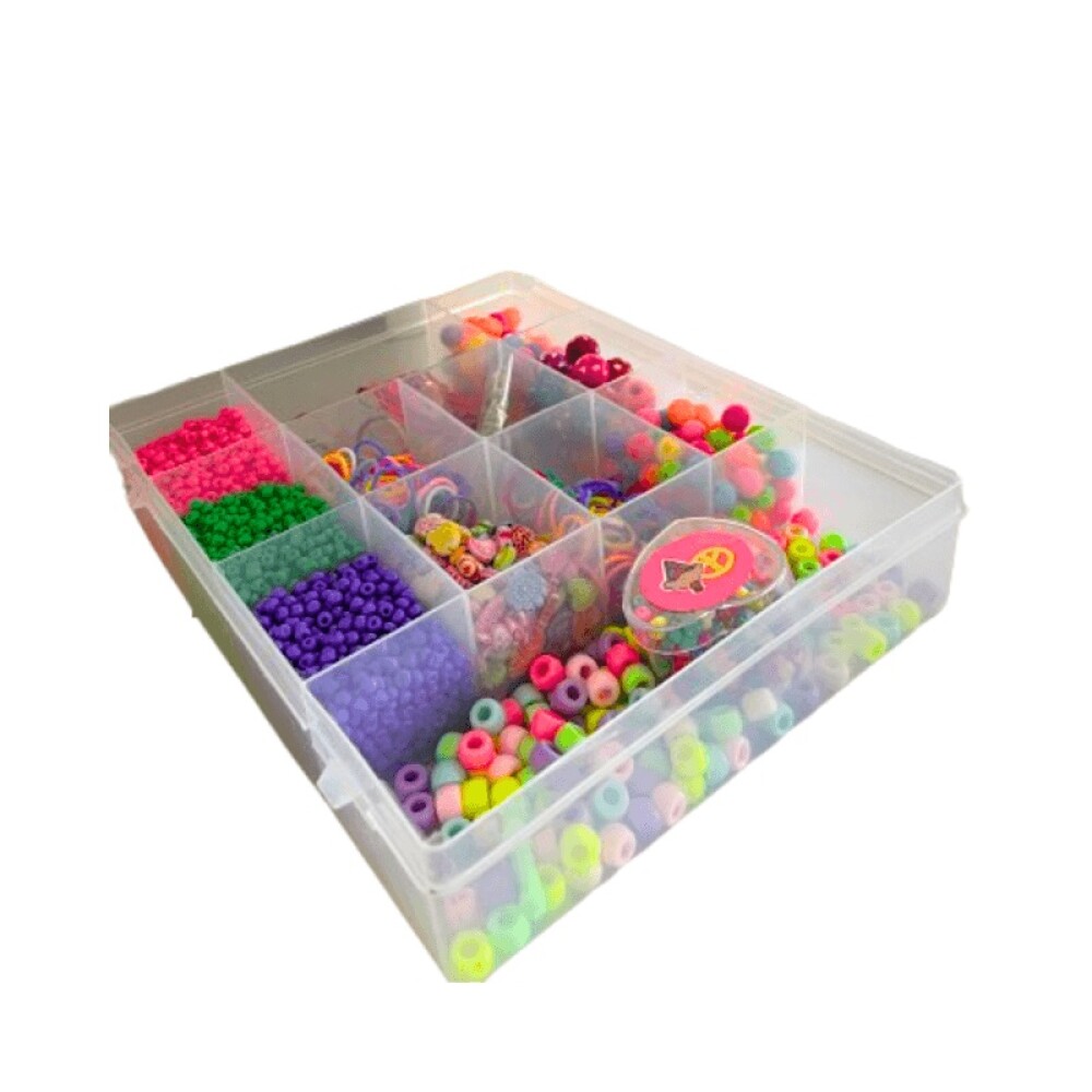 Caja Full de Mostacillas Look Mania (3 Modelos) LOOK MANIA MOSTACILLAS CAJA FULL - 3 MODELOS