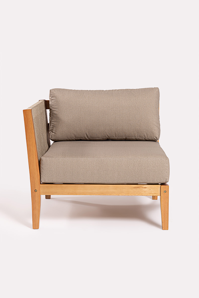 CANNES CANTO CANTO DER. CANNES CUERDA RAMI Y ACQUABLOCK FENDI 78x74x66CM JATOBA