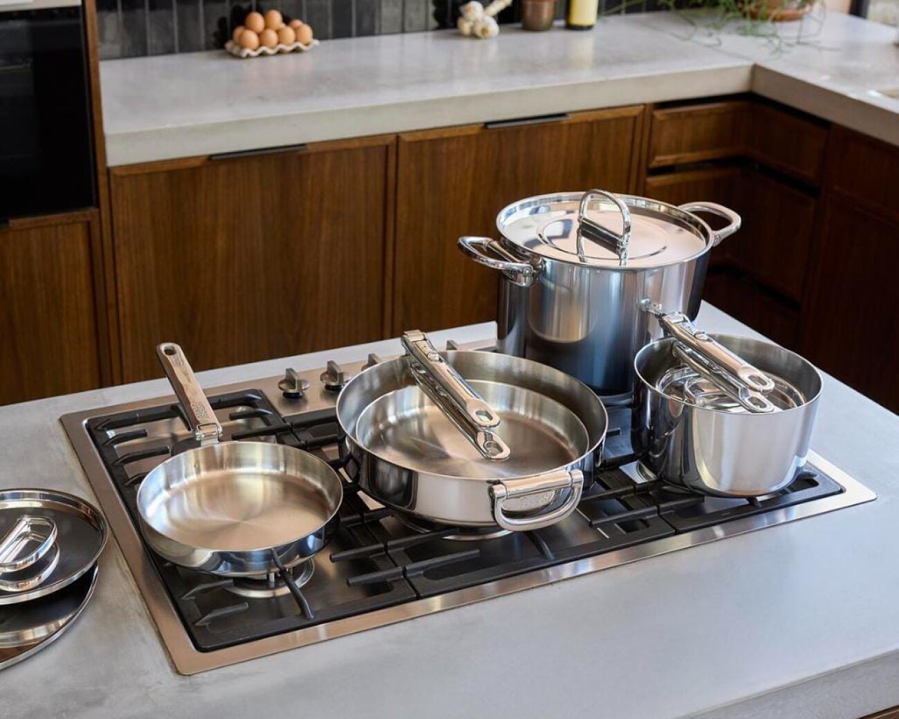 Set de Batería de Cocina Space Steel 6 Piezas Joseph Joseph Set de Batería de Cocina Space Steel 6 Piezas Joseph Joseph