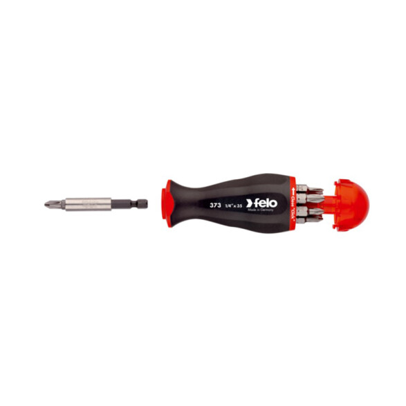 Destornillador 8 en 1 + adaptador FE3702