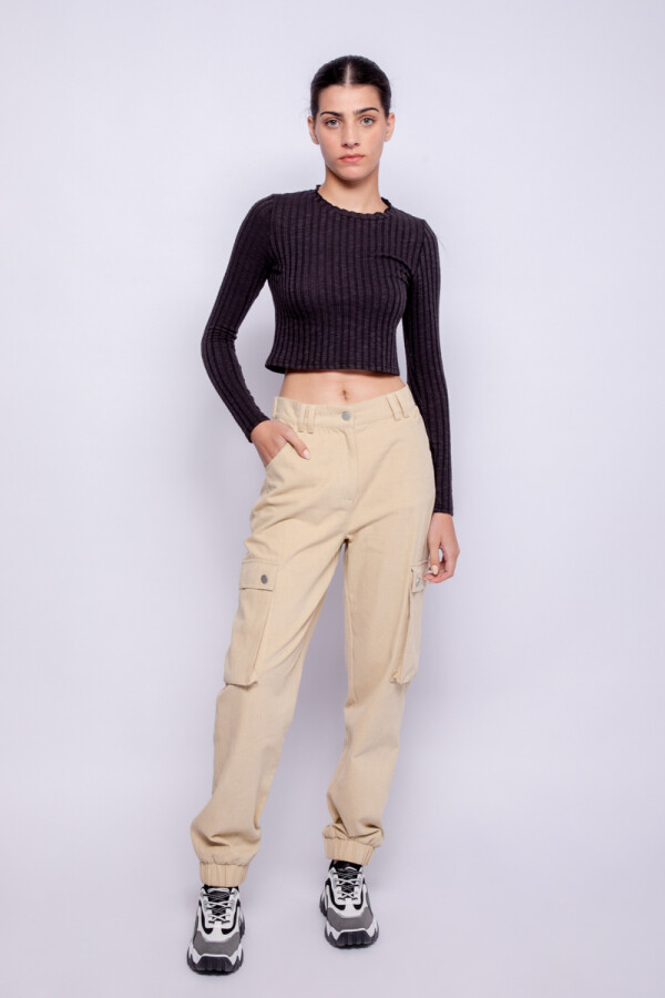 PANTALON GREGOR Anís