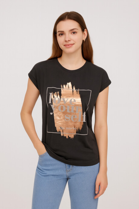 Remera Bagnato Estampado 5