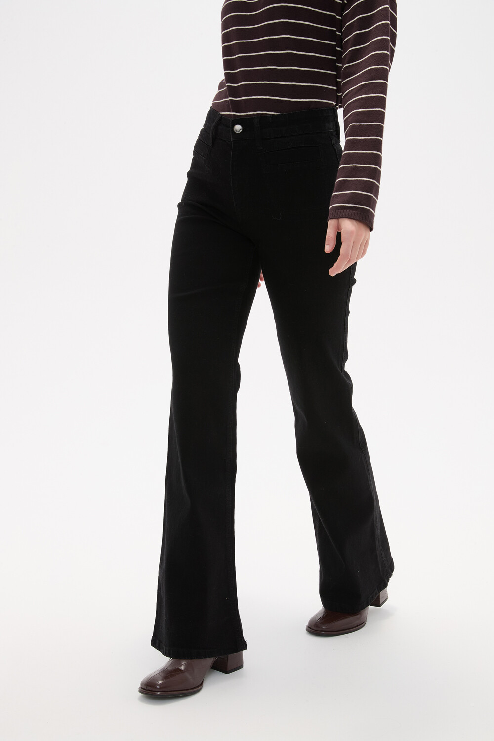 Pantalon Ranju Negro
