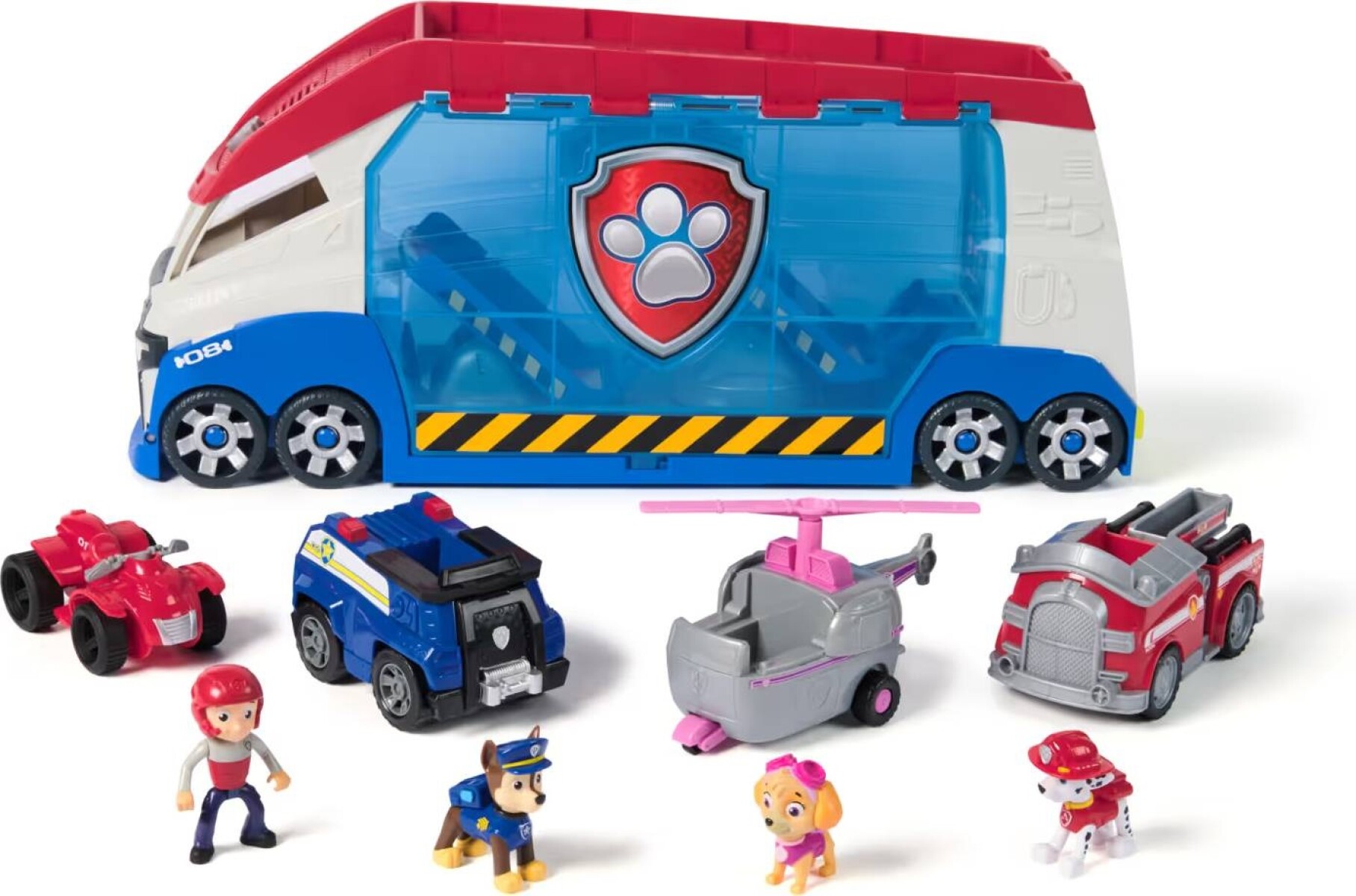 Spin Master Paw Patrol Pups To The Rescue Patroller Pack 
