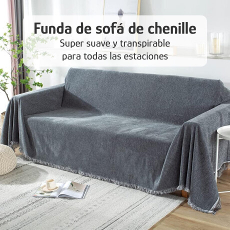 Cobertor Protector Funda Para Sillón Sofá Reversible 1.8x2M Verde