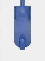 Bolso Tote Con Cinturón Y Colgante mostaza