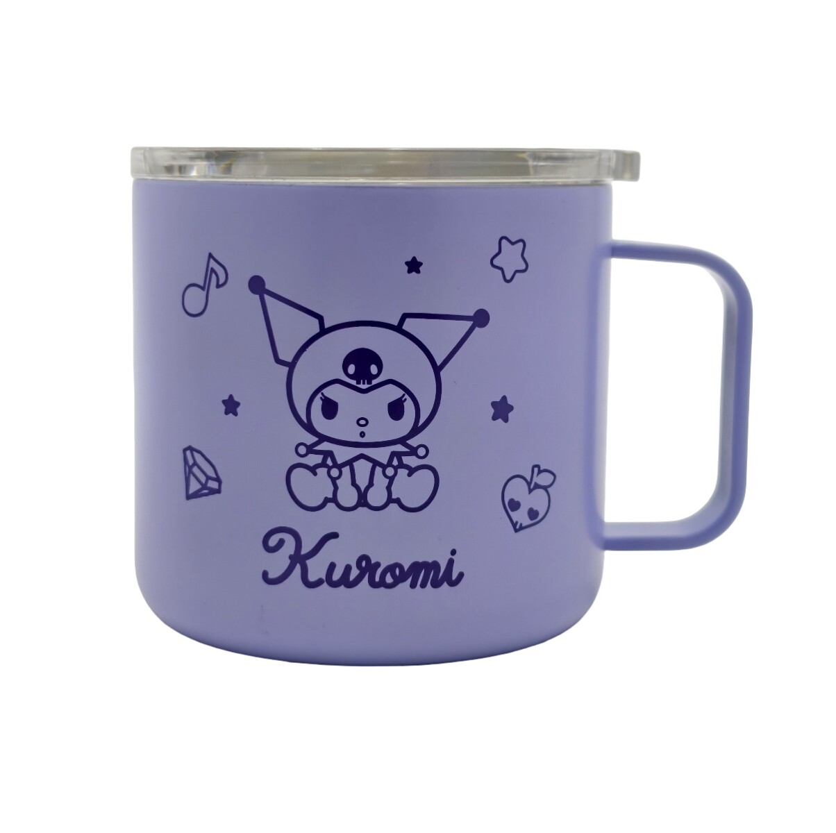 Taza térmica Sanrio 330ml - Kuromi 