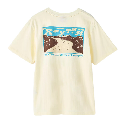 Remera Rhythm Scramble - Blanco Remera Rhythm Scramble - Blanco