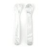 Set x2 cucharas de silicona Marble