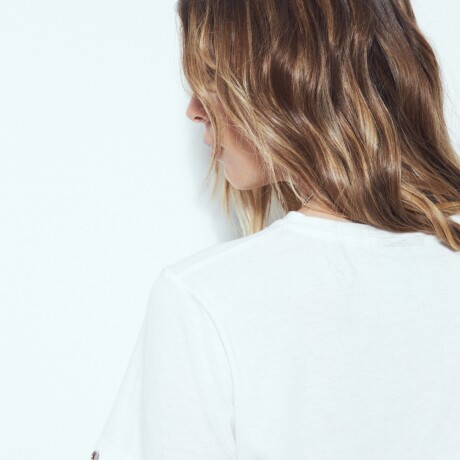 REMERA FITTONIA Blanco