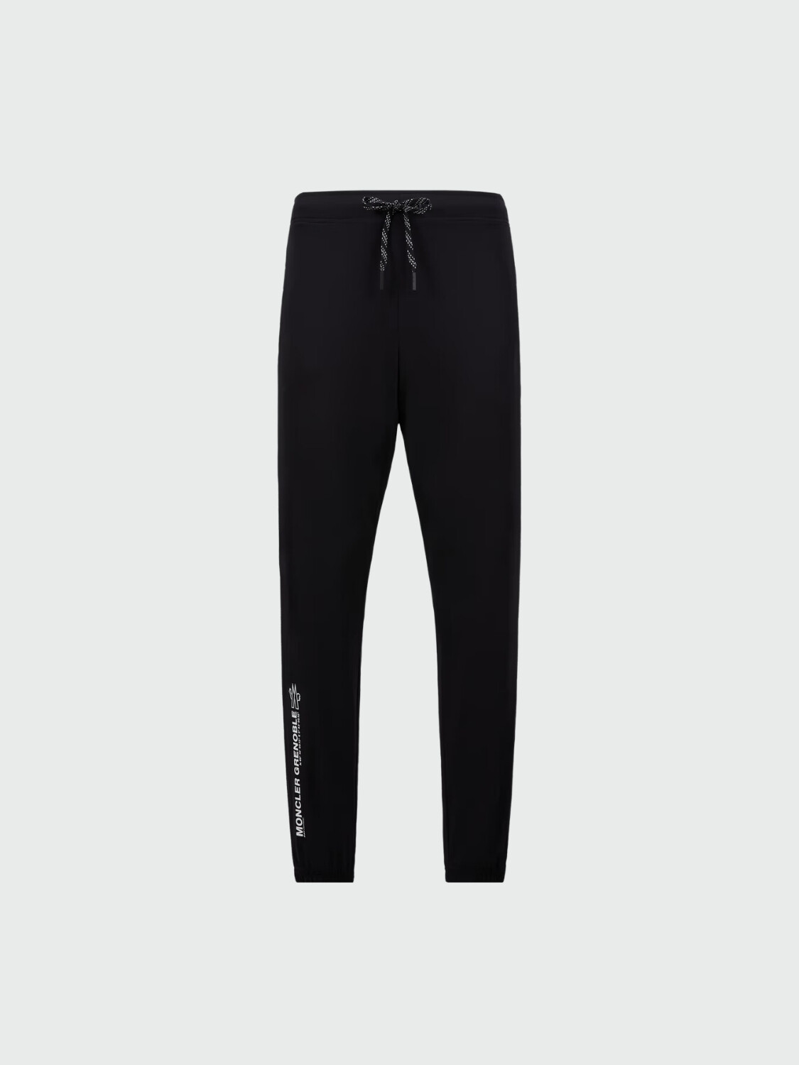 Moncler- Pantalon deportivo con cintura ajustable Negro
