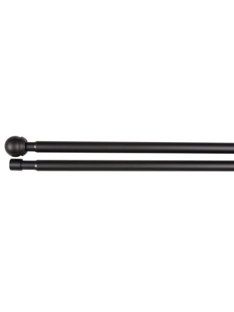 Barra cortina doble BALL 200-340cm Barra cortina doble BALL 200-340cm
