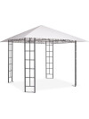 Gazebo LOFOTEN A3xL3xA2.65m blanco Gazebo LOFOTEN A3xL3xA2.65m blanco