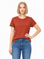 Remera Cordata Terracota