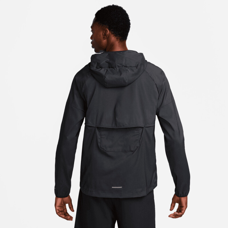 Abrigo Nike Windrunner de Hombre Negro