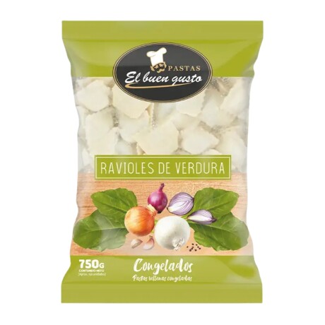 RAVIOLES DE VERDURA EL BUEN GUSTO 750G RAVIOLES DE VERDURA EL BUEN GUSTO 750G