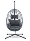 Silla colgante GUNGERNE A101xA185xP117 g Silla colgante GUNGERNE A101xA185xP117 g
