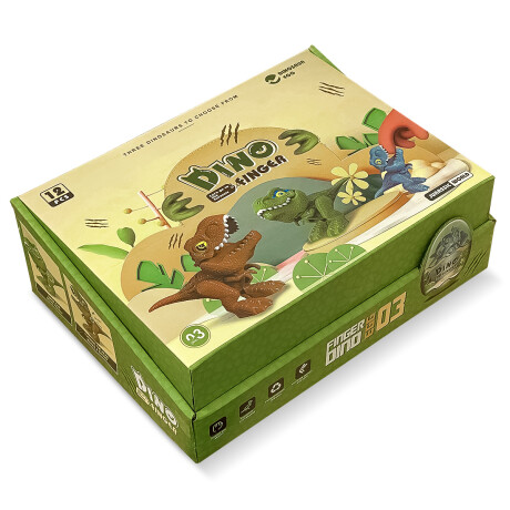Set Cotillón N40 Sorpresitas Huevos Dinosaurios X12 Cot002033