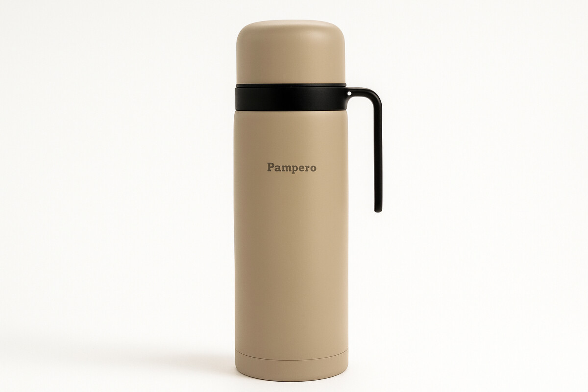 TERMO MANIJA RIGIDA 1LT 9023 Beige