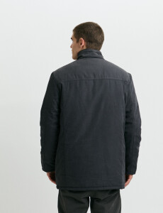 300779 CAMPERA HARRINGTON LABEL Azul Oscuro