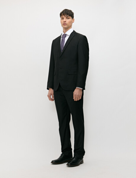 220372 AMBO HARRINGTON LABEL Negro