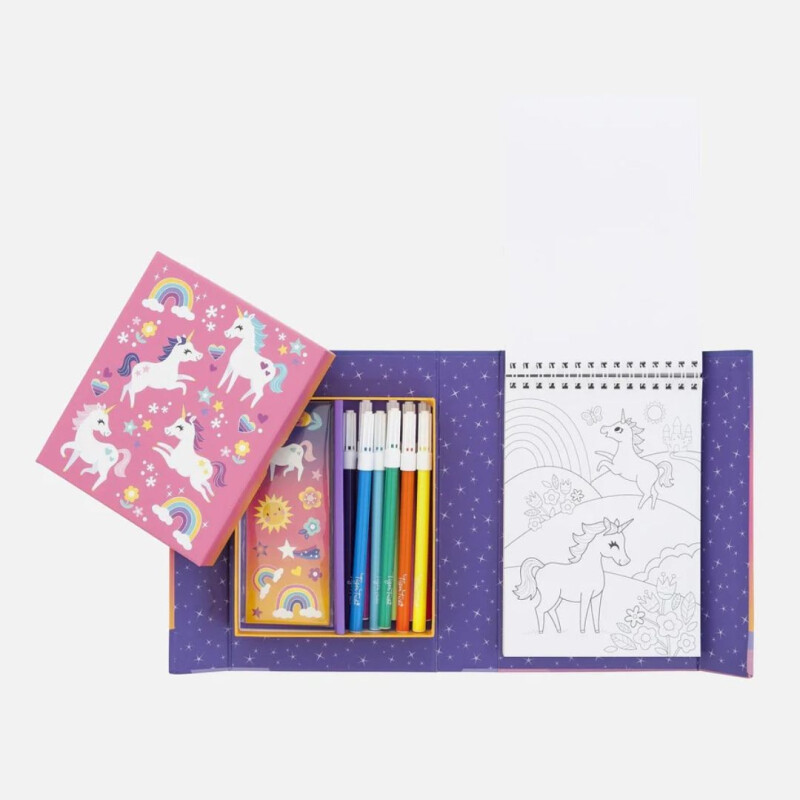 Set para Pintar- Unicornios Mágicos Set Para Pintar- Unicornios Mágicos