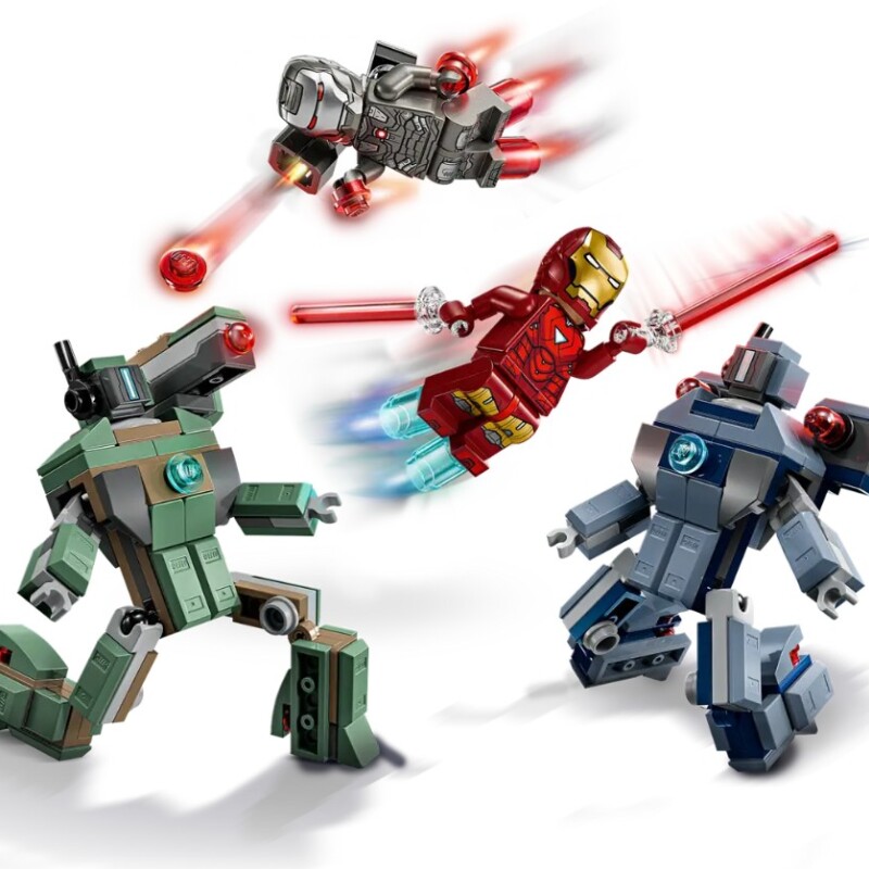 LEGO® Iron Man y War Machine vs. Martillo 76320 LEGO® Iron Man y War Machine vs. Martillo 76320