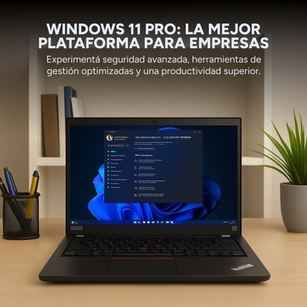 Lenovo ThinkPad T14s G1 Reacondicionada Color Negro