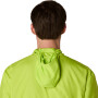 Casaca Running Silver Hombre Neon Lime