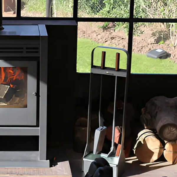 Kit Para Estufa Tromen Pala Atizador KIT ESTUFA TROMEN PALA ATIZADOR