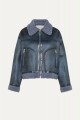 CHAQUETA REVERSIBLE 9262 Azul