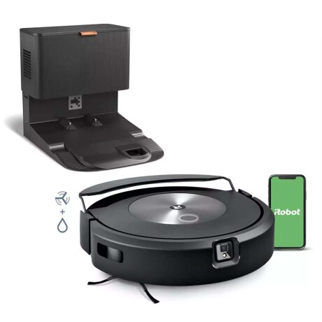 ASPIRADORA Y TRAPEADORA ROOMBA RECLASIFICAR NEGRO C755630