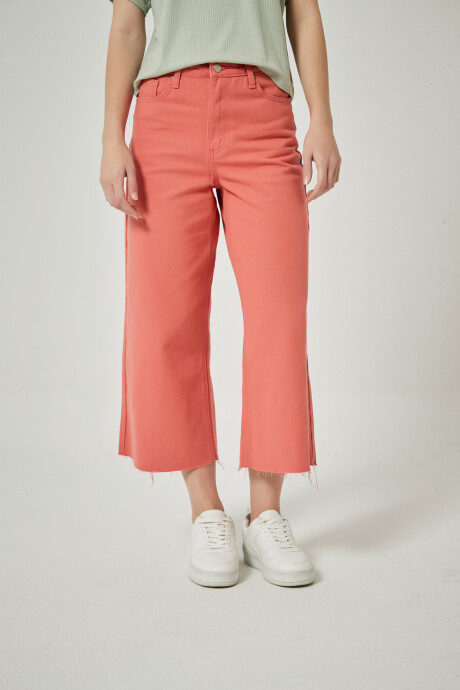 Pantalon Atacames Salmon Oscuro