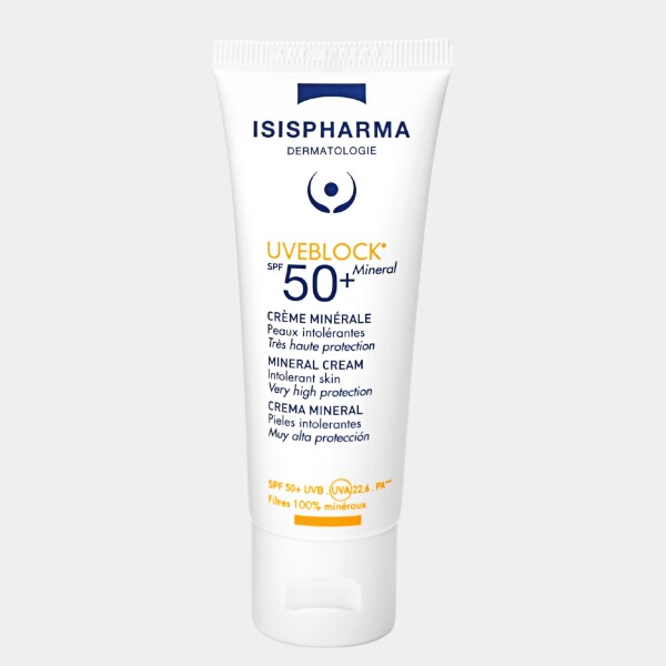 Uveblock Mineral Cream Invisible SPF 50+