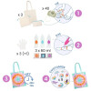 Kit de teñido anudado para hacer uno mismo Djeco Kit de teñido anudado para hacer uno mismo Djeco