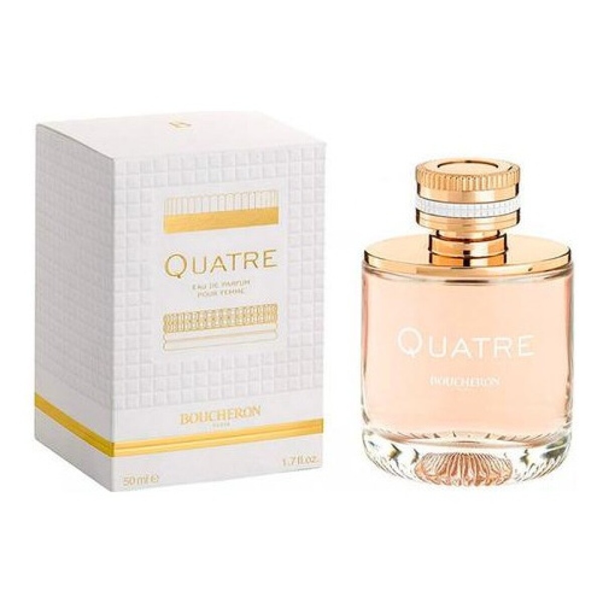 Perfume Boucheron Quatre Pour Femme EDP 50ml Original 