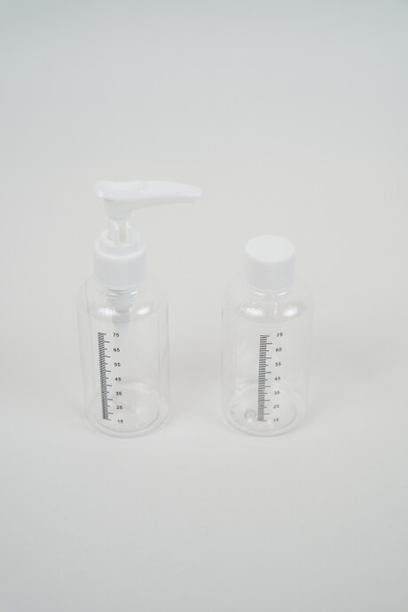 Set De Viaje Lett Blanco