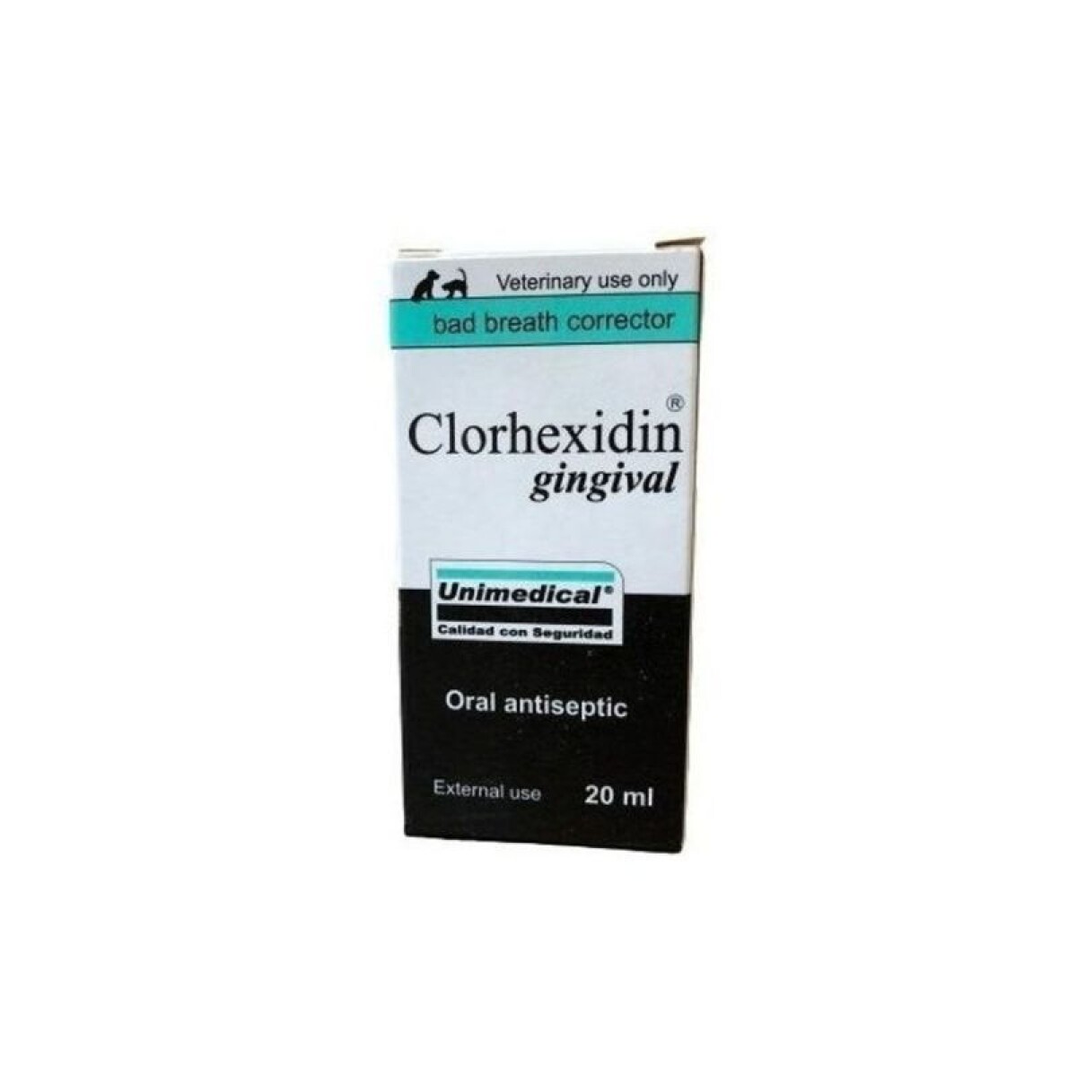 CLORHEXIDIN GINGIVAL 20ML - Clorhexidin Gingival 20ml 