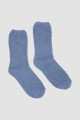 Medias abrigo fuffly Azul noche