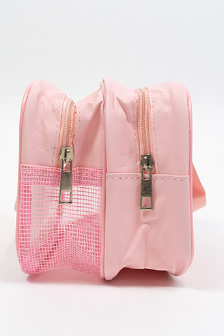 Neceser Impermeable Rosado
