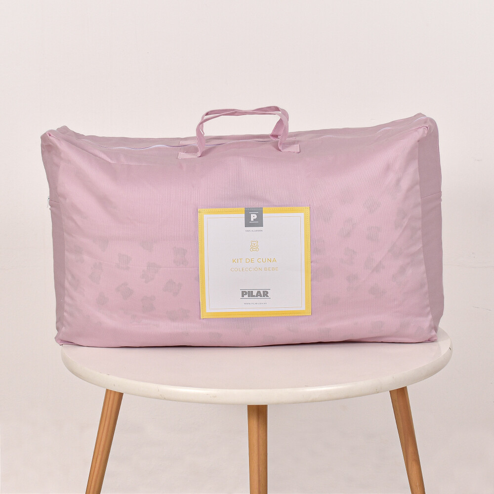 Kit de Cuna Ositos Rosa