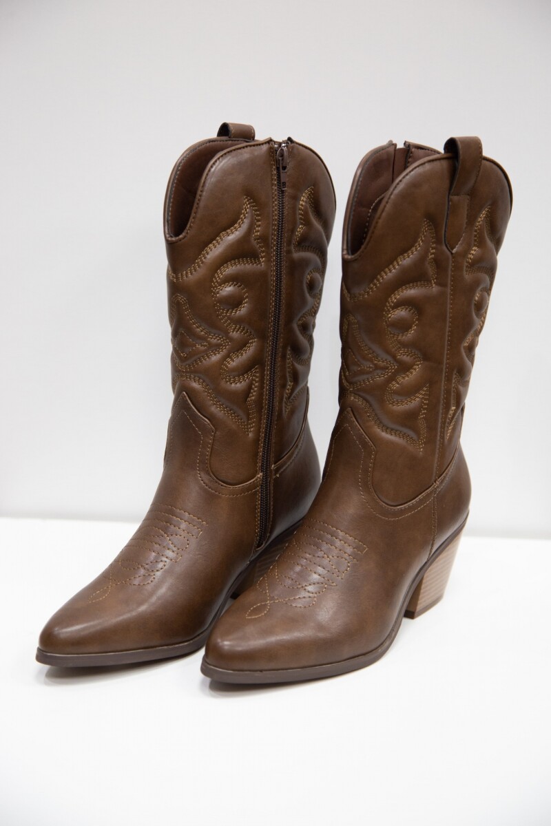 Botas Tex Marrón