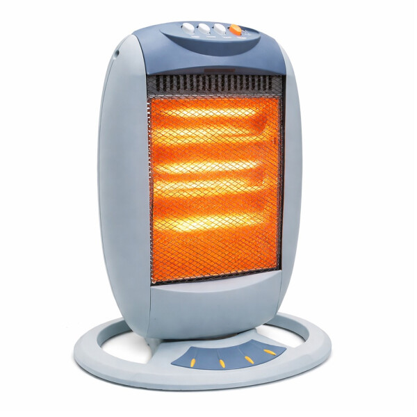 Estufa Halógena Kassel Ks-13 1200 W ESTUFA HALOGENA KASSEL KS-13 OSCILANTE