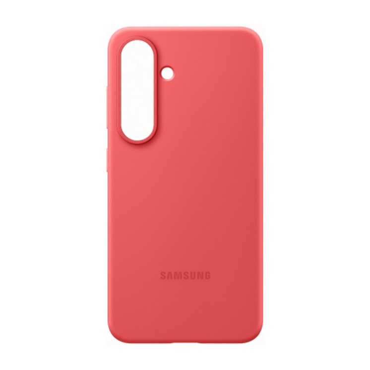 Galaxy S25 Plus Silicone Case Red