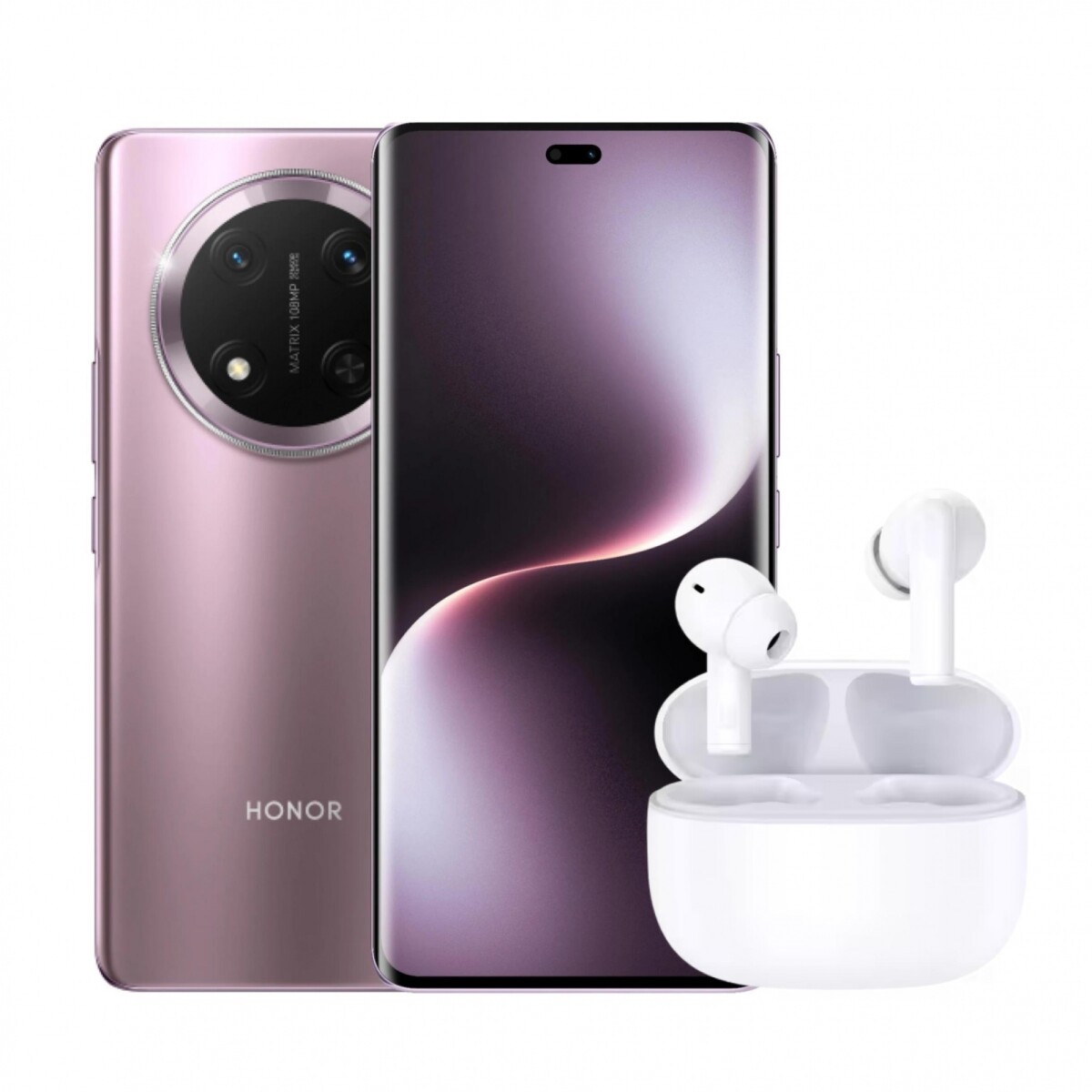 HONOR Magic 7 Lite 5G 6,78' 512GB 8GB RAM Cámara 108Mpx - Titanium Purple 