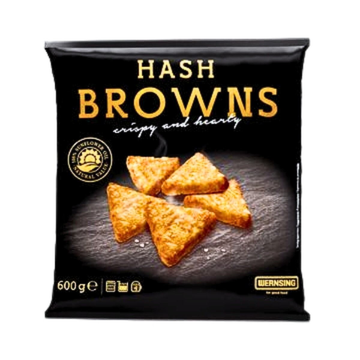Papas Wernsing - 600 g - - Hash Brown 