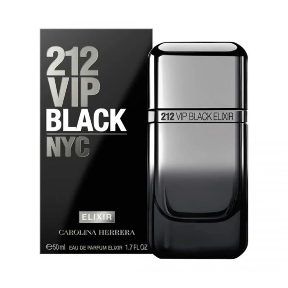 CAROLINA 212 VIP BLACK ELIXIR EDP 50 ML