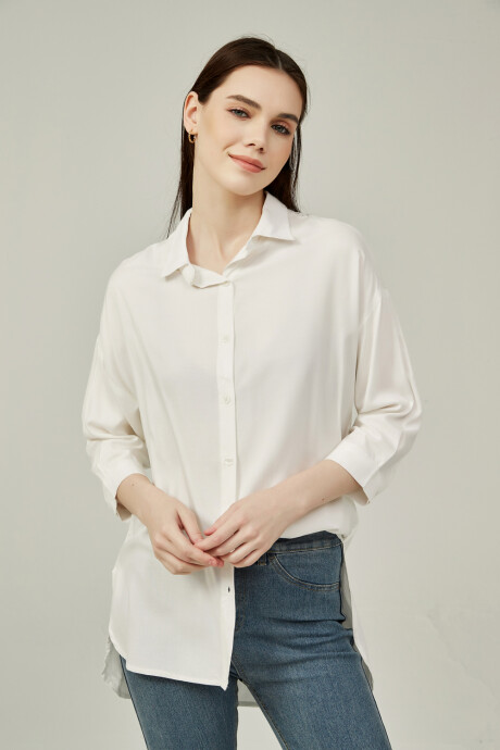 Camisa Dutt Marfil / Off White