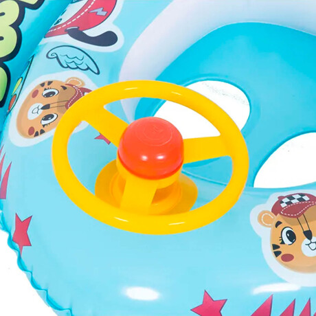 Flotador Inflable Jilong Piscina Asiento C/volante Flotador Inflable Jilong Piscina Asiento C/volante